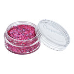Chunky Glitter Cream P!nked 10 ml.