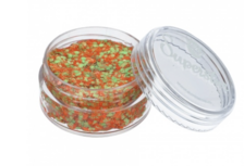 Chunky Glitter Cream Orange &amp; Green (Kruikenstad) 10 ml.
