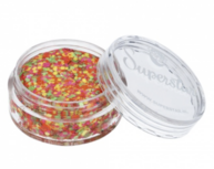 Chunky Glitter Cream Fluor Fantasy 10 ml.