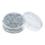 Chunky Glitter Cream Silver Starlight 10 ml.