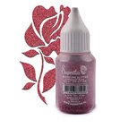 Sparkling glitter iridescent rose