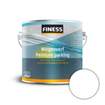 FINESS Wegenverf Wit  2,5 L bi/bu