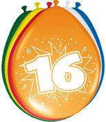 16-Jaar-Sweet-16