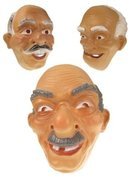 Mannen-Vrouwen-maskers