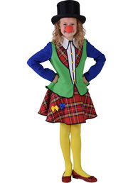Clown meisje "Pipo" Clown meisje "Pipo"