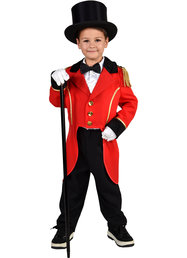 Circus jas rood Circus jas rood