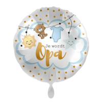 folieballon  je wordt opa