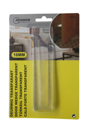 Deurwig 21 mm transparant