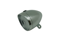 Fietskoplamp 1 LED chrome