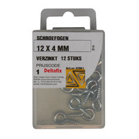 Ijzerwaren Schroefoog 12X4Mm