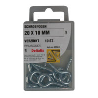 Ijzerwaren Schroefoog 20X10Mm