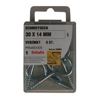 Ijzerwaren Schroefoog 30X14Mm