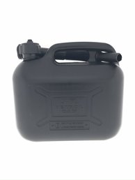 Jerrycan 5 Ltr Zwart Pvc