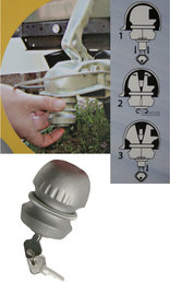 Disselslot Kogel Model