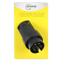 Stekker verloop contra 7- naar 13-polig kort bc