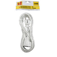 Verlengsnoer + RA 3 x 1.0 3 mtr
