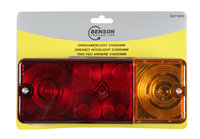 Aanhangwagen driekamerlicht 210 x 83 mm E9