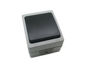 Schakelaar 1-voudig 10A waterdicht