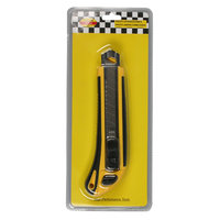 Afbreekmes 18 mm + 3 reservemessen profi