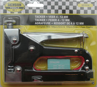 Tacker met veer metaal 4 - 12 mm