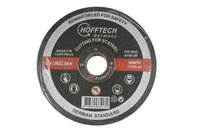 Doorslijpschijf Inox  Ø125 X 1.0 X 22.2 Mm