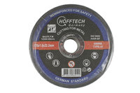 Doorslijpschijf Metaal Ø125 X 1.6 X 22.2 Mm