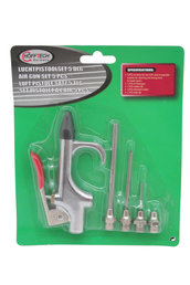 Luchtpistoolset 5 Dlg