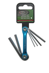 Inbus sleutelset 6-in-1