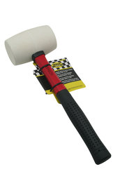 Installatie hamer rubber wit 16 oz