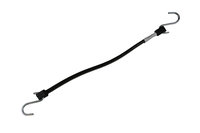 Spanrubber met haak 38 cm