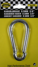 Karabijnhaak 9.5 mm 3/8"