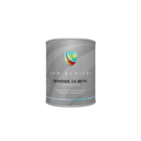 Dekkende Uv Beits Bruin 8017 1 liter Dekkende Uv Beits Bruin 8017 1 liter