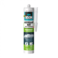 Bison Acrylaatkit regenvast wit 300ml Bison Acrylaatkit regenvast wit 300ml