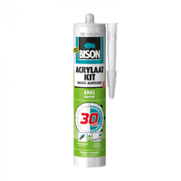 Bison Acrylaatkit snel 30min 310ml Bison Acrylaatkit snel 30min 310ml