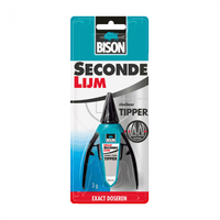 Bison Secondelijm tipper vloeibaar 3gr