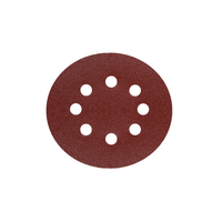 VEBA Schuurschijf klittenband 125MM 10ST P40