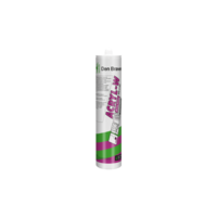 Zwaluw Den Braven Acryl-w 310ml grijs