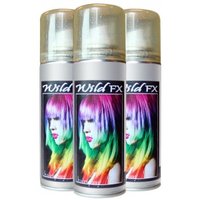 Haarspray glittergoud 125 ml Haarspray glittergoud 125 ml