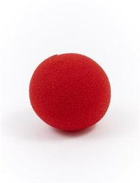 SPONGE CLOWN NOSE  5CM SPONGE CLOWN NOSE  5CM SPONGE CLOWN NOSE  5CM SPONGE CLOWN NOSE  5CM