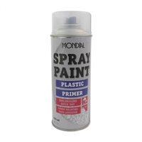 Mondial Spray paint plastic primer 400ml Mondial Spray paint plastic primer 400ml