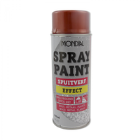 Mondial Spray paint koper 400ml Mondial Spray paint koper 400ml