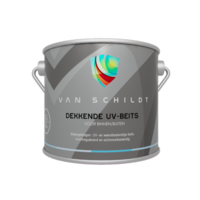 Dekkende Uv Beits Wit 2,5 liter Dekkende Uv Beits Wit 2,5 liter