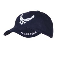 Baseball cap US airforces Blauw