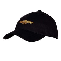 Baseball cap Navy Pilot Zwart