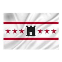 Vlag Drenthe