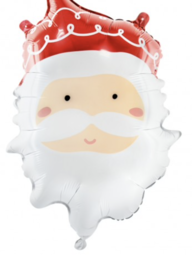 Folie kerstman 60 cm Folie kerstman 60 cm