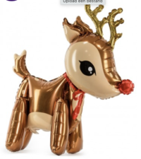 Folie rendier 62 cm Folie rendier 62 cm