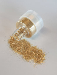 Shimmer Flakes Goud 702 9 g