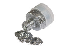 Shimmer Flakes Zilver 710 9 g
