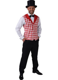 Vest brabants bont rood